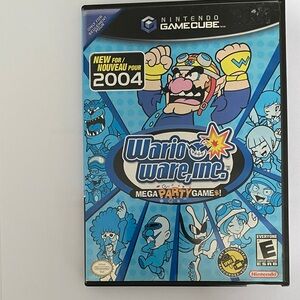 Nintendo Gamecube WarioWare,Inc. Mega Party Game.